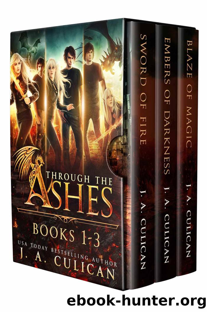 Through the Ashes by J.A. Culican