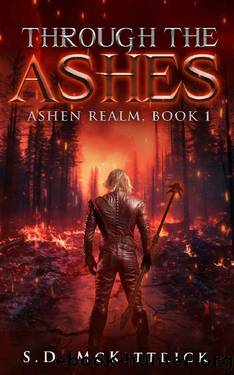 Through the Ashes: A Post-Apocalyptic LitRPG (Ashen Realm Book 1) by S.D. McKittrick