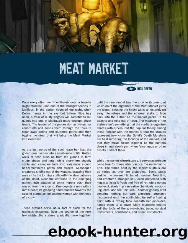 Through the Breach - Articles by Meat Market (Chronicles #20)