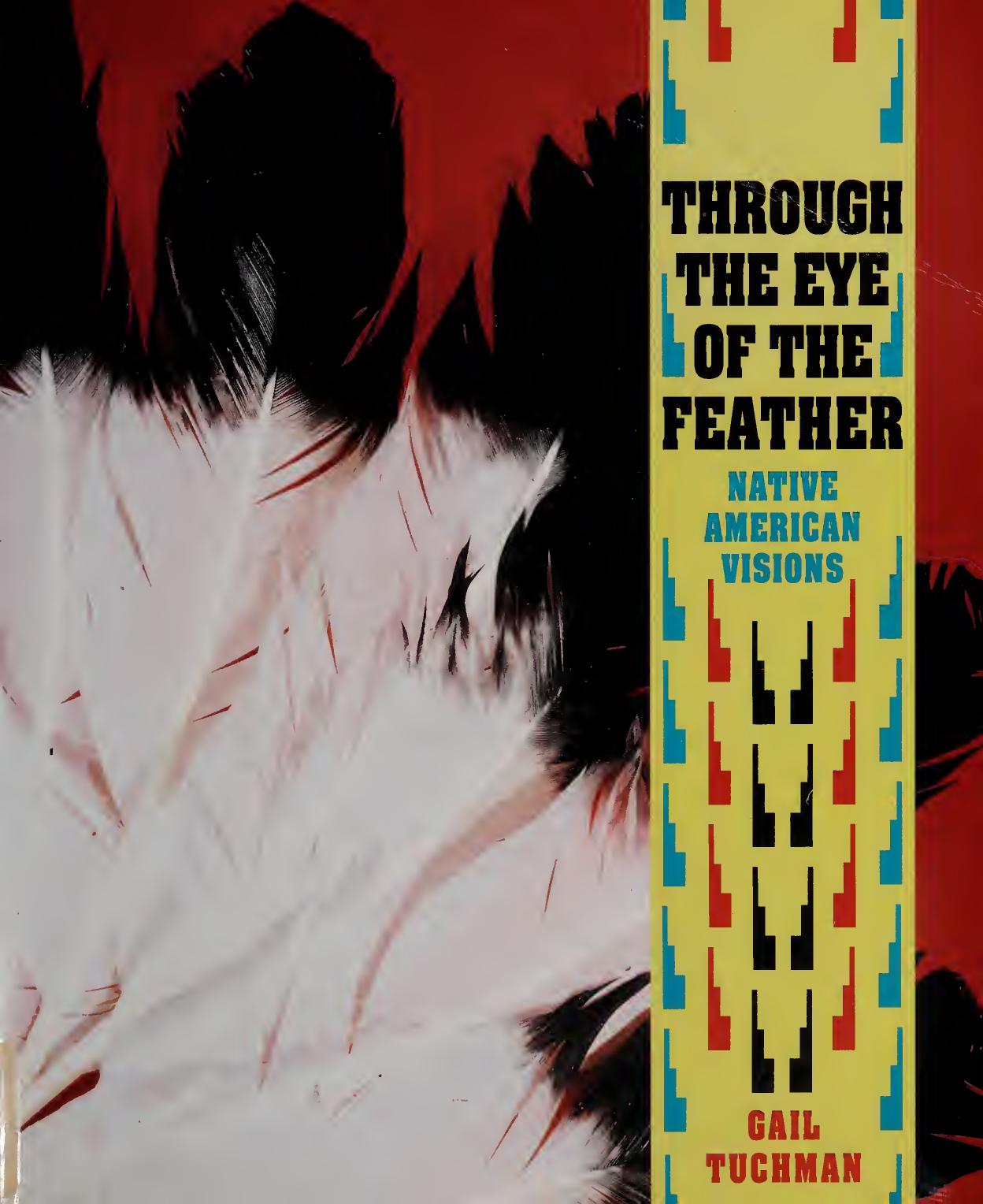 Through the Eye of the Feather: Native American Visions by Gail Tuchman