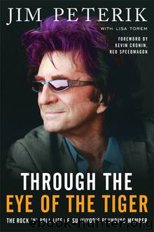 Through the Eye of the Tiger by Jim Peterik