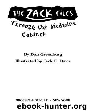Through the Medicine Cabinet by Dan Greenburg