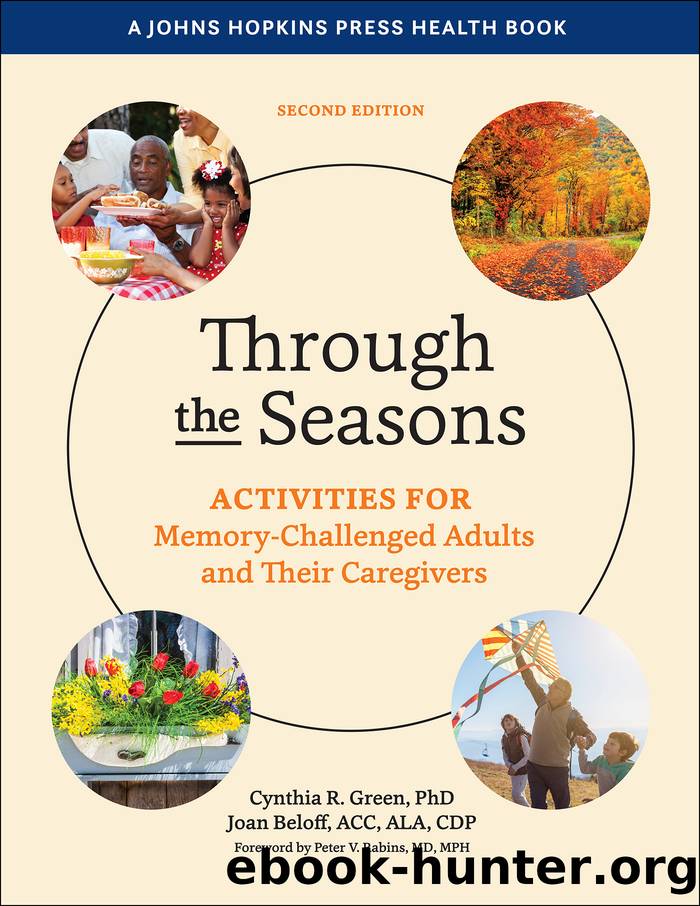 Through the Seasons by Cynthia R. Green