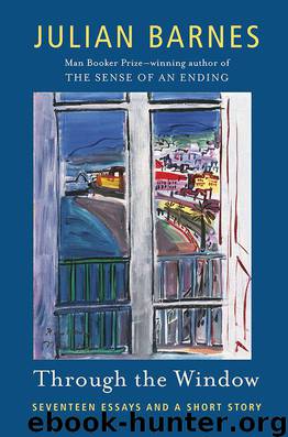 Through the Window by Julian Barnes