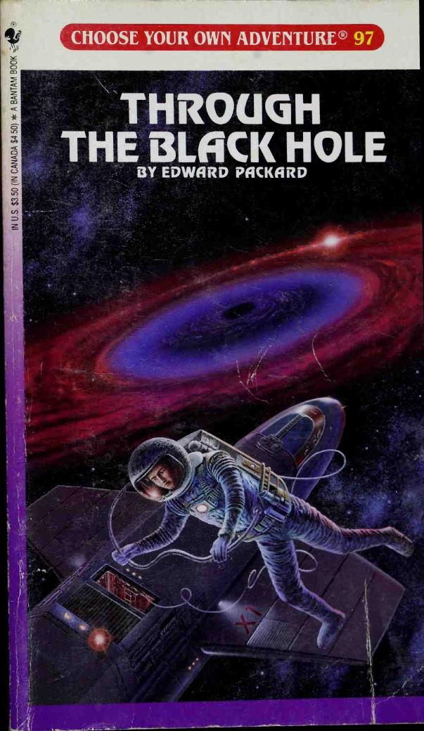 Through the black hole by Edward Packard