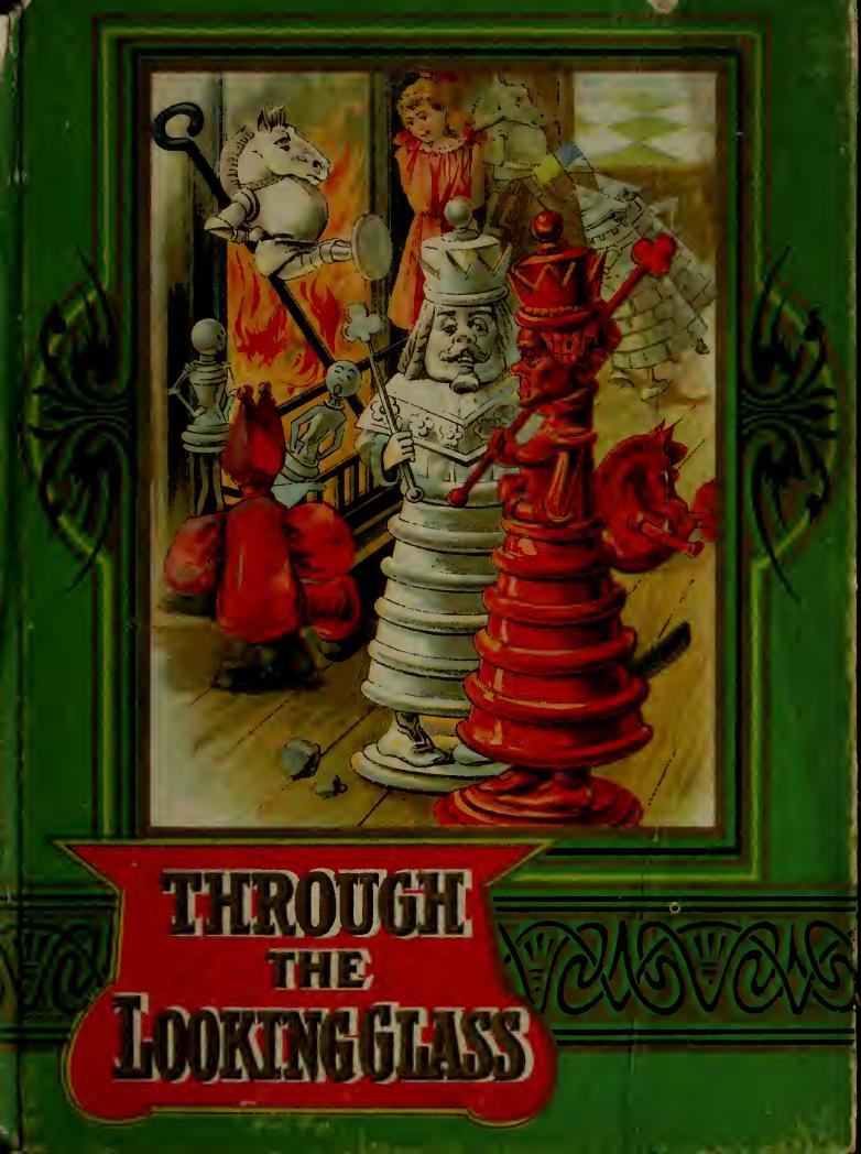 Through the looking-glass by Carroll Lewis 1832-1898