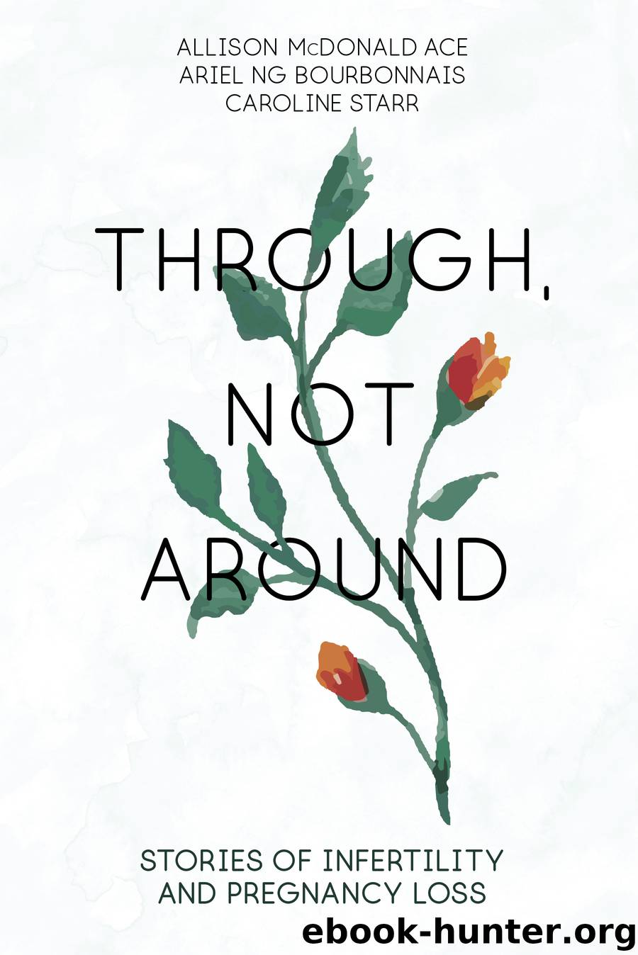 Through, Not Around by Allison McDonald Ace