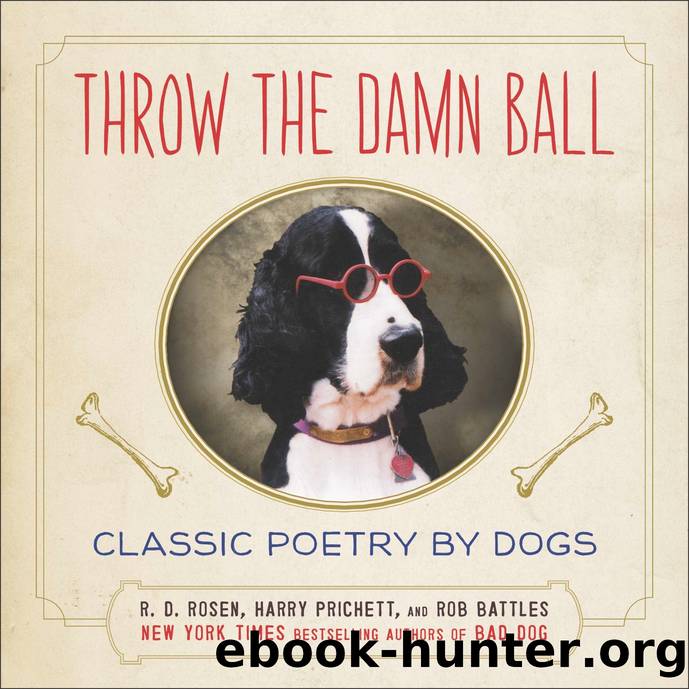 Throw the Damn Ball by R. D. Rosen