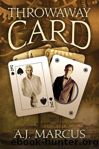 Throwaway Card by A.J. Marcus