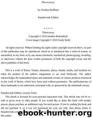 Throwaway by Heather Huffman