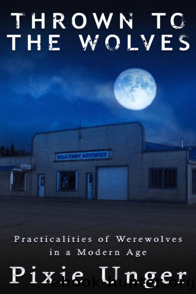 Thrown to the Wolves (A Black Treaty Novel Book 1) by Pixie Unger