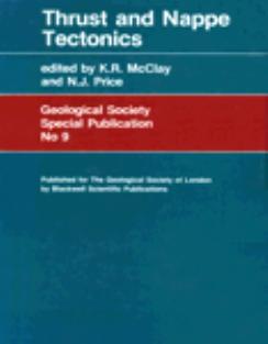 Thrust and nappe tectonics by Geological Society of London Imperial College of Science and Technology. Geology Dept