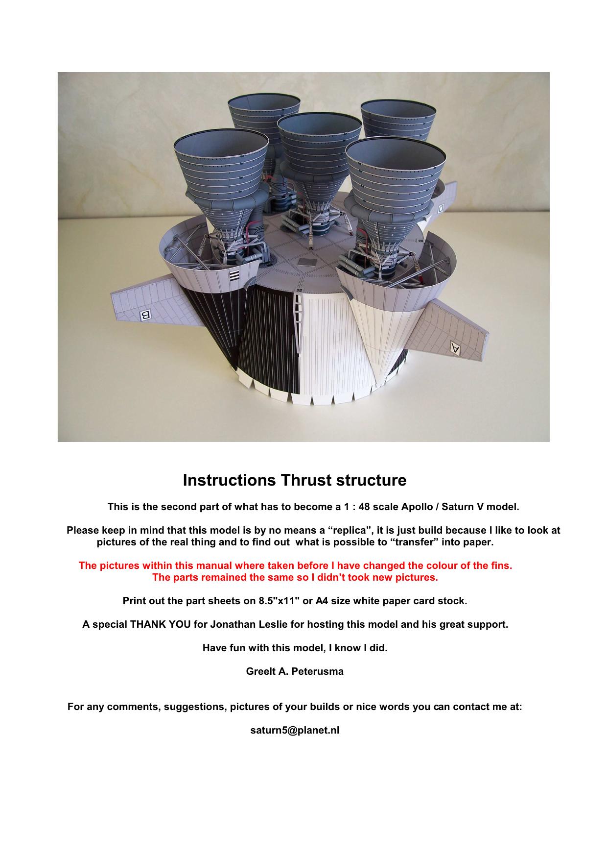 Thrust structure instructions.p.PDF by Unknown
