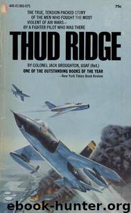 Thud Ridge by Jack Broughton