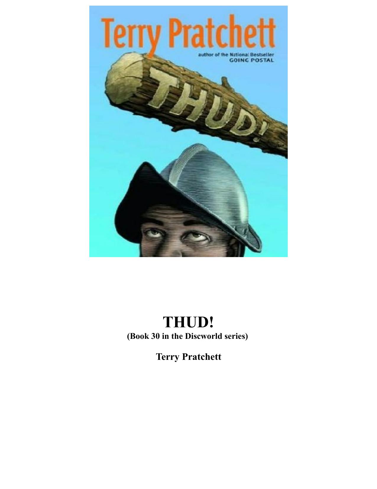 Thud! A Novel of Discworld by Terry Pratchett