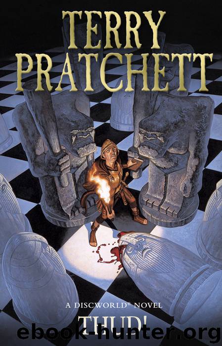 Thud!: A Novel of Discworld by Terry Pratchett