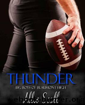 Thunder (Big Boys of Beaumont High Book 1) by Allie Scott