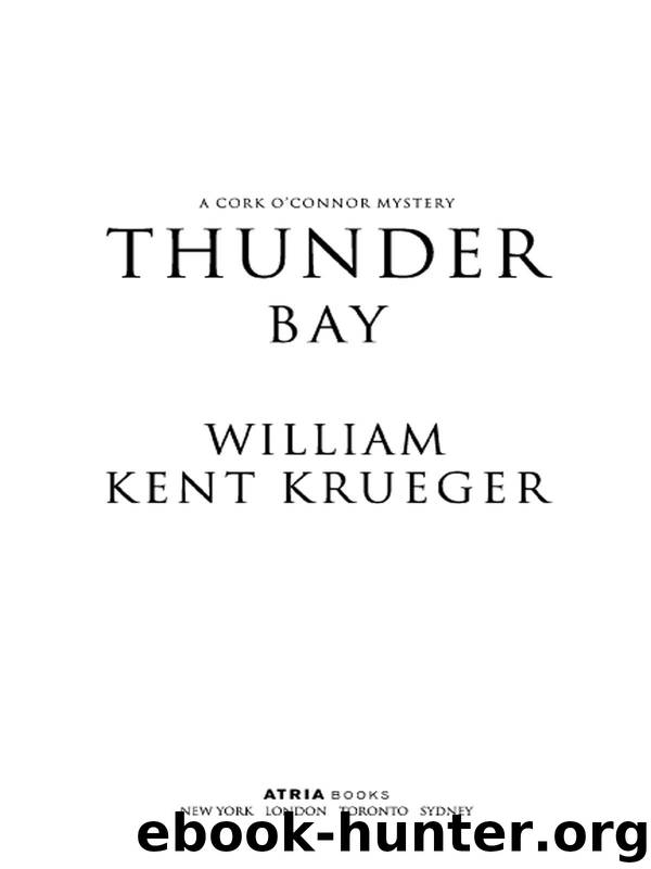 Thunder Bay (Cork O'Connor Mysteries) by Krueger William Kent