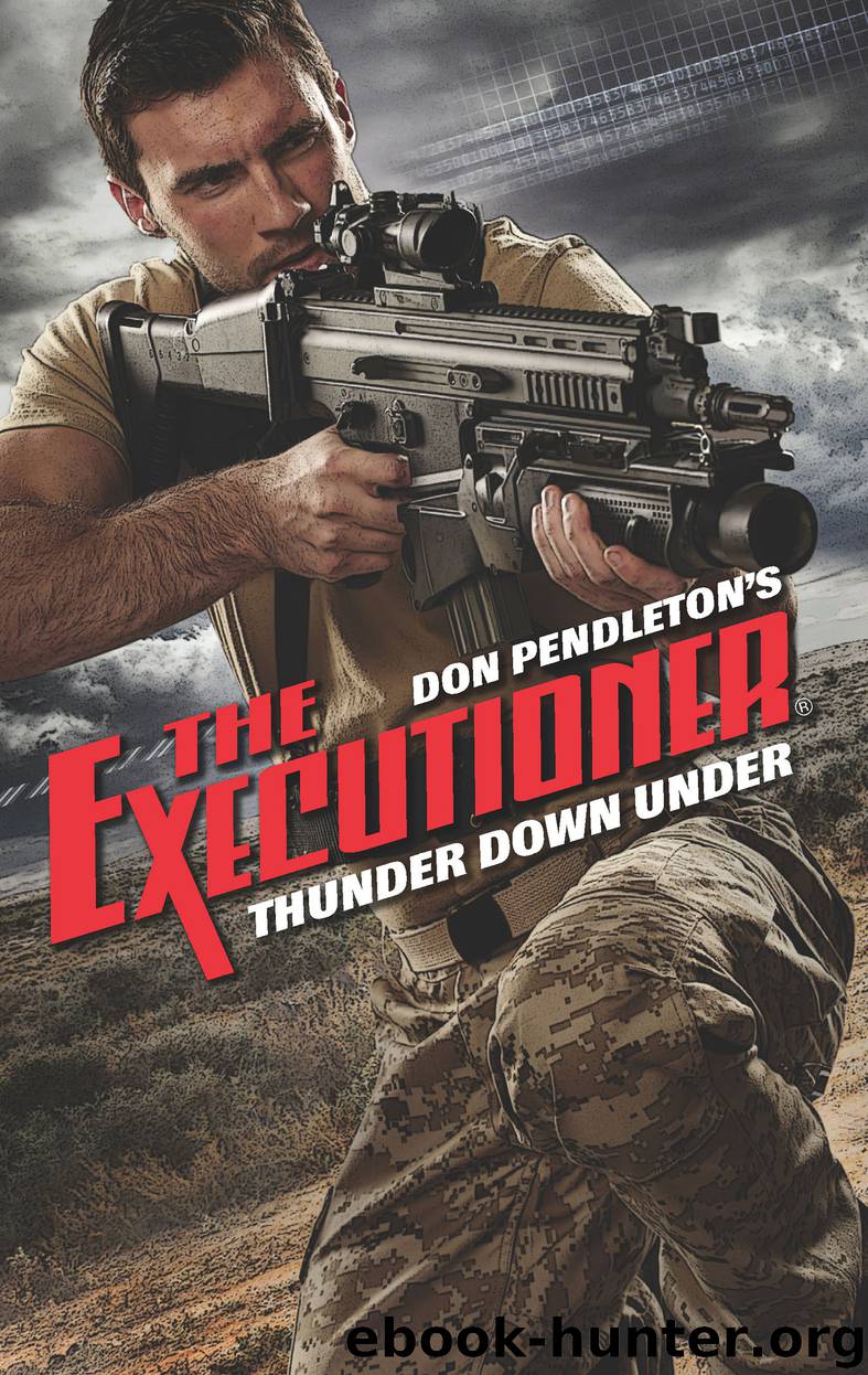 Thunder Down Under by Don Pendleton