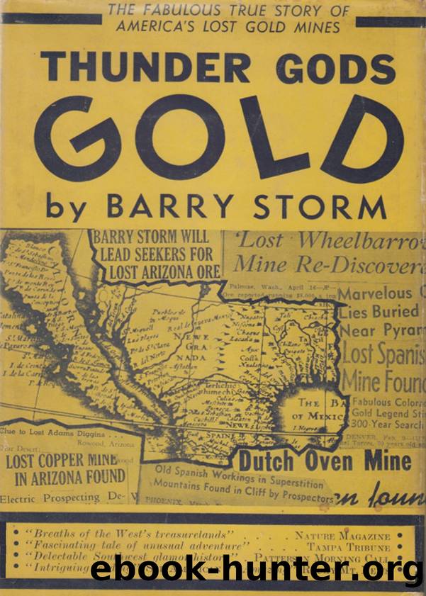 Thunder Gods Gold by Barry Storm