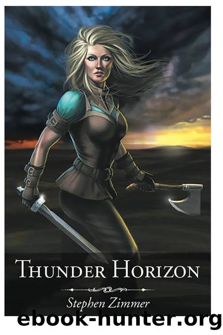 Thunder Horizon by Stephen Zimmer