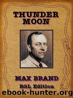 Thunder Moon by Max Brand