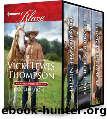Thunder Mountain Brotherhood Collection by Vicki Lewis Thompson