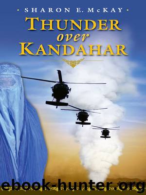 Thunder Over Kandahar by Sharon McKay