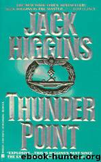 Thunder Point by Jack Higgins