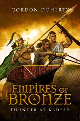 Thunder at Kadesh (Empires of Bronze #3) by Gordon Doherty