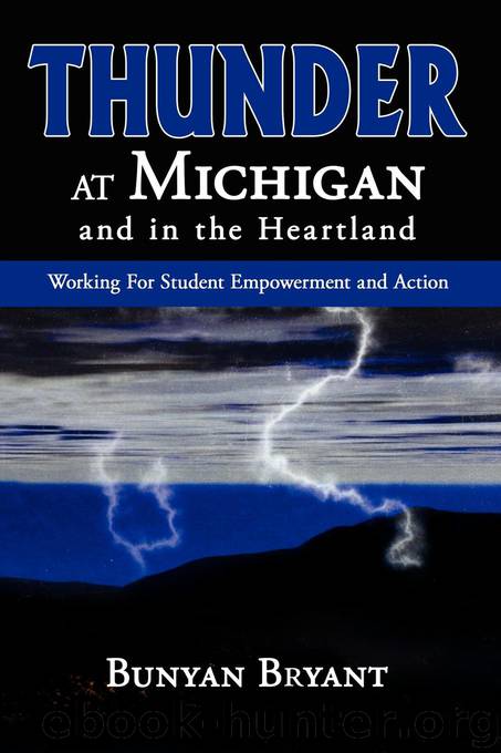 Thunder at Michigan and in the Heartland by Bunyan Bryant