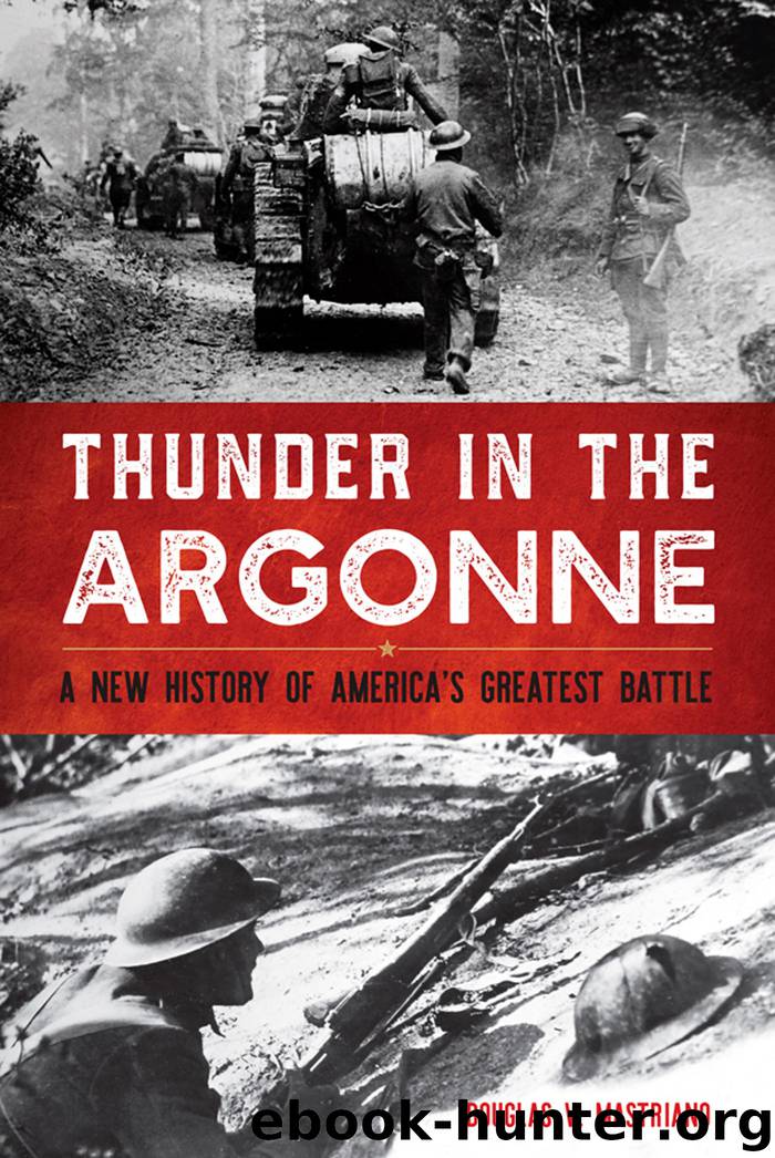 Thunder in the Argonne by Douglas V. Mastriano