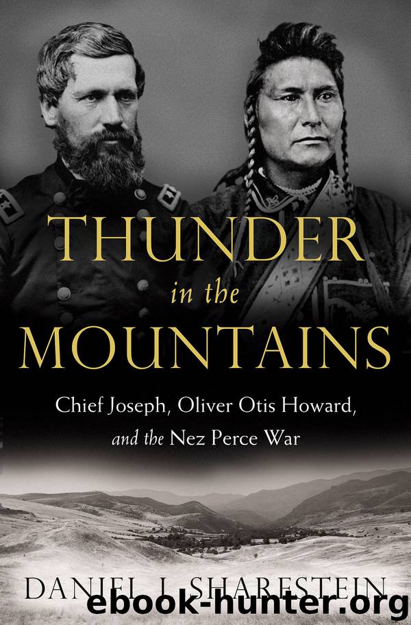 Thunder in the Mountains by Daniel J. Sharfstein