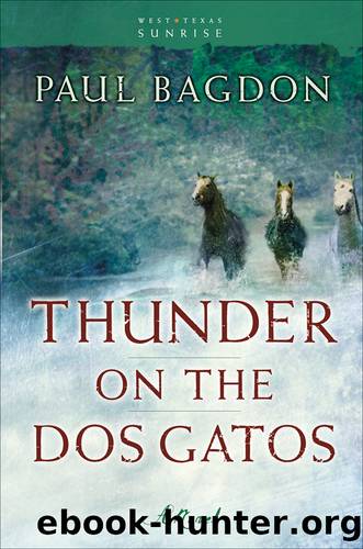 Thunder on the Dos Gatos by Paul Bagdon