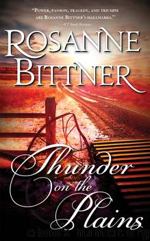 Thunder on the Plains by Rosanne Bittner