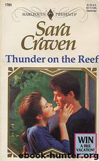Thunder on the Reef by Sara Craven