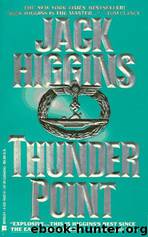 Thunder point by Jack Higgins