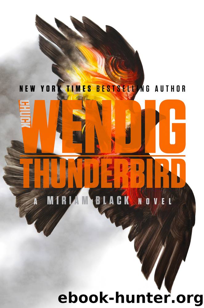 Thunderbird by Chuck Wendig