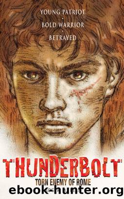 Thunderbolt Torn Enemy of Rome by Roger Kean