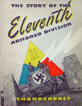 Thunderbolt: The History Of The 11th Armored Division by Unknow