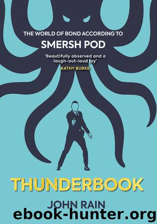 Thunderbook by John Rain