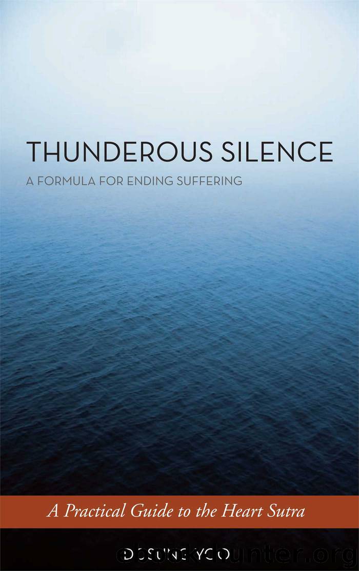 Thunderous Silence by Dosung Yoo