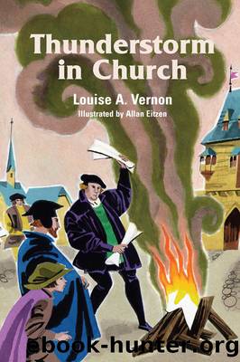 Thunderstorm in Church by Louise Vernon