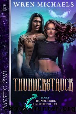 Thunderstruck (Thunderbird Brotherhood Book 1) by Wren Michaels