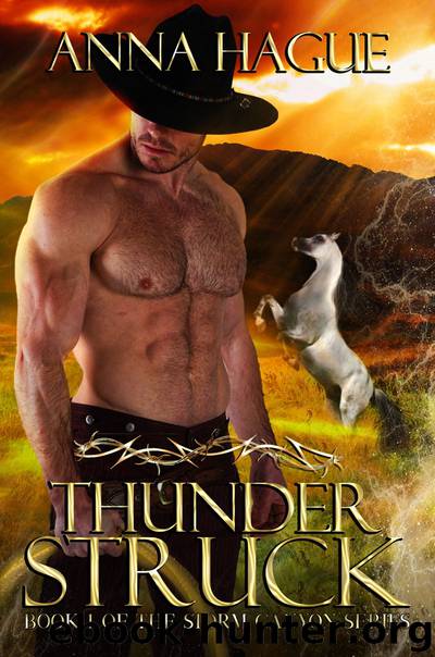 Thunderstruck by Anna Hague