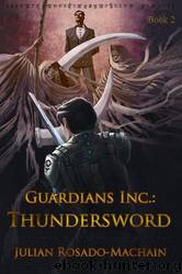 Thundersword by Julian Rosado-Machain