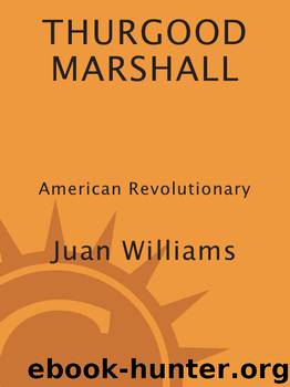 Thurgood Marshall by Juan Williams