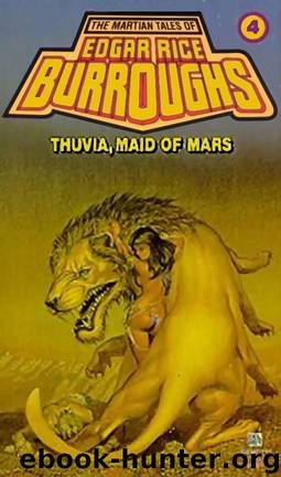 Thuvia Maid of Mars (Webster's French Thesaurus Edition) by Edgar Rice Burroughs