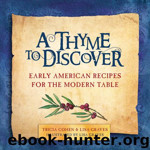 Thyme to Discover by Tricia Cohen; Lisa Graves
