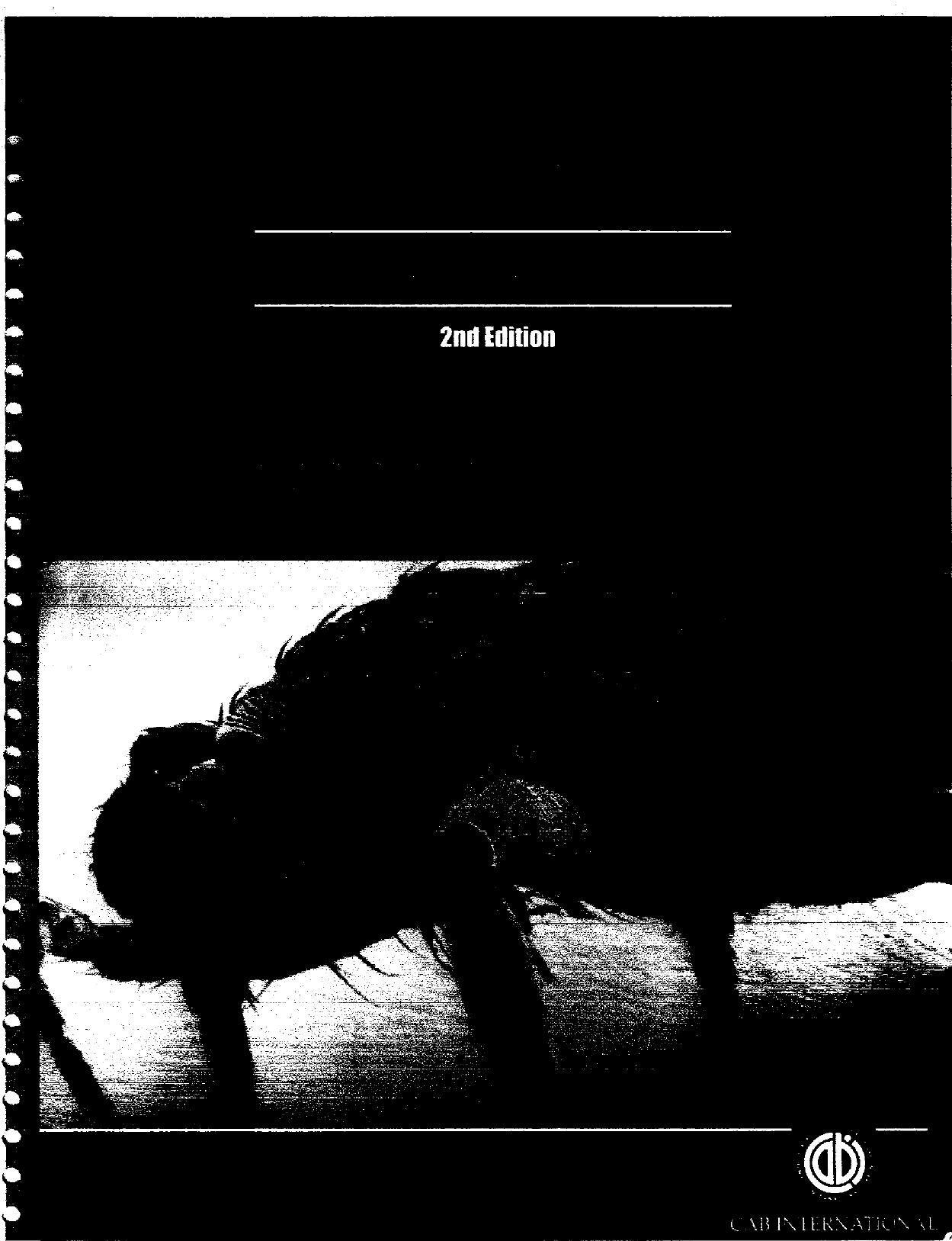Thysanoptera: An Identification Guide by G. Kibby L.A. Mound